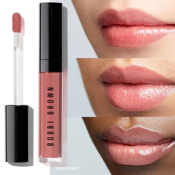 Bobbi Brown Duo -Telluride Crushed Lip Color & Free Spirit Oil Infused Gloss - Picture 6 of 14